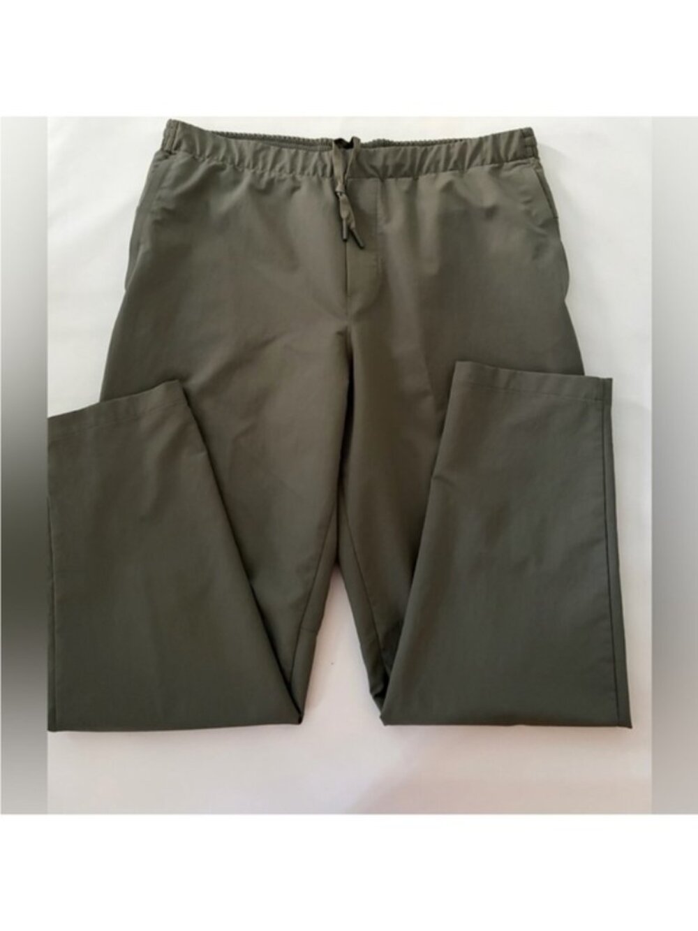 Lululemon Men's Pants New Venture Trousers Pique Fabric Carob Brown size XL - Picture 11 of 12